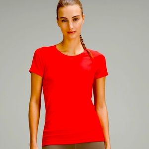 Lululemon swiftly short sleeve shirt